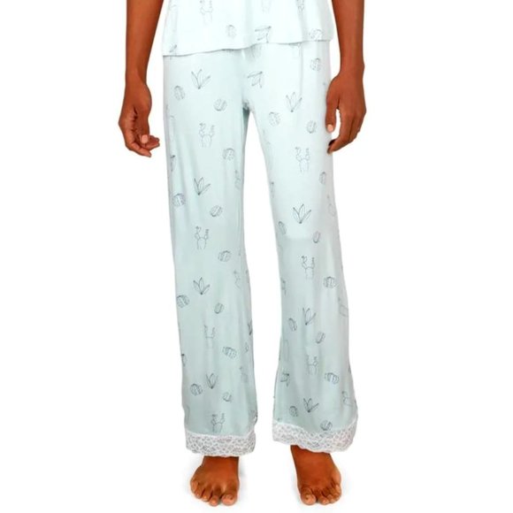 Honeydew Intimates Dream Team PJ Tank & Pants Set in Chilled Cactus, M - Picture 4 of 8